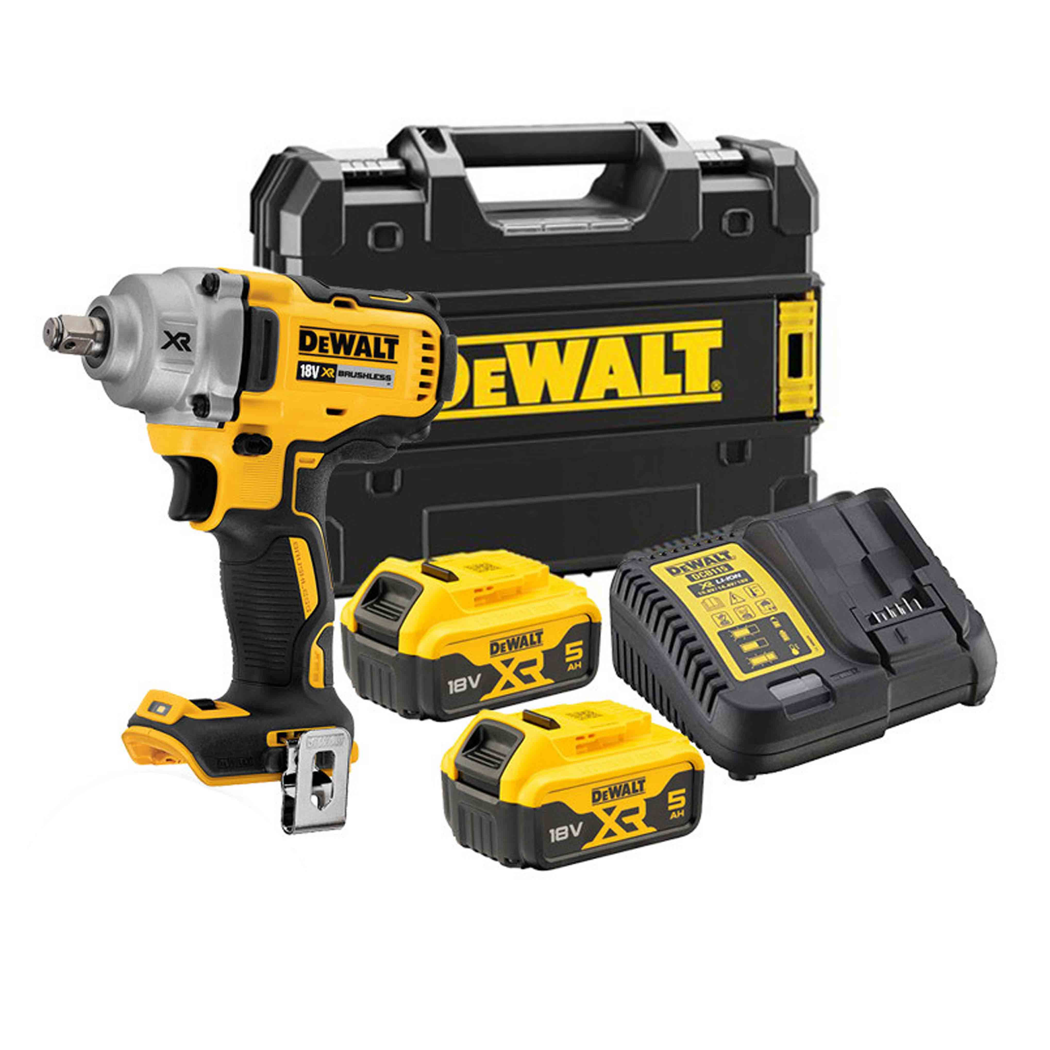 High power impact wrench 18V XR BRUSHLESS 1/2 High power impact wrench 18V XR BRUSHLESS 1/2